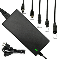 Adaptateur secteur pour batterie au lithium 24-36V, CA 100-240V, noir, DC 42V, accessoires de scooter électrique, prise US/ EU/ UK, tout neuf 1